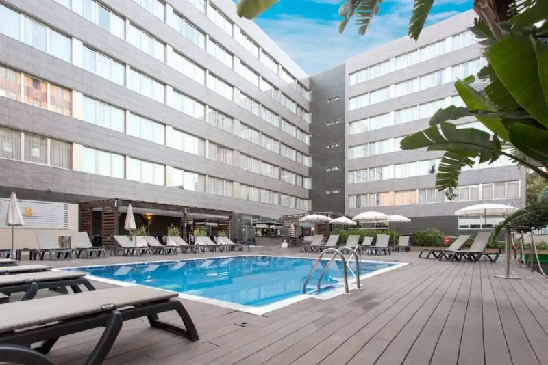 ZT Hotel & Spa Villa Olímpica Suites
