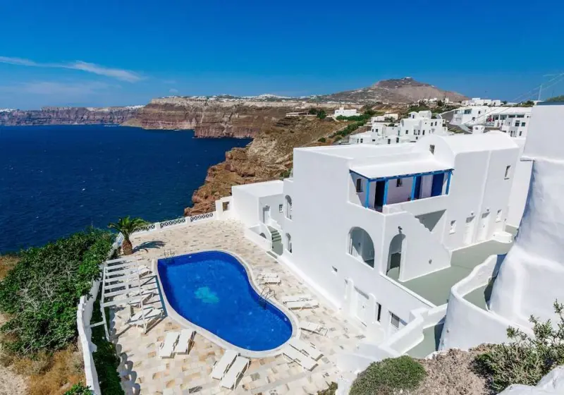 Santorini View Hotel