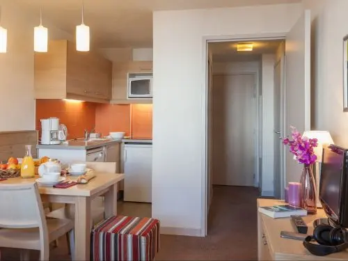 Résidence Les Gémeaux - Belle Plagne - Two-Bedroom Apartment 709 with Mountain View