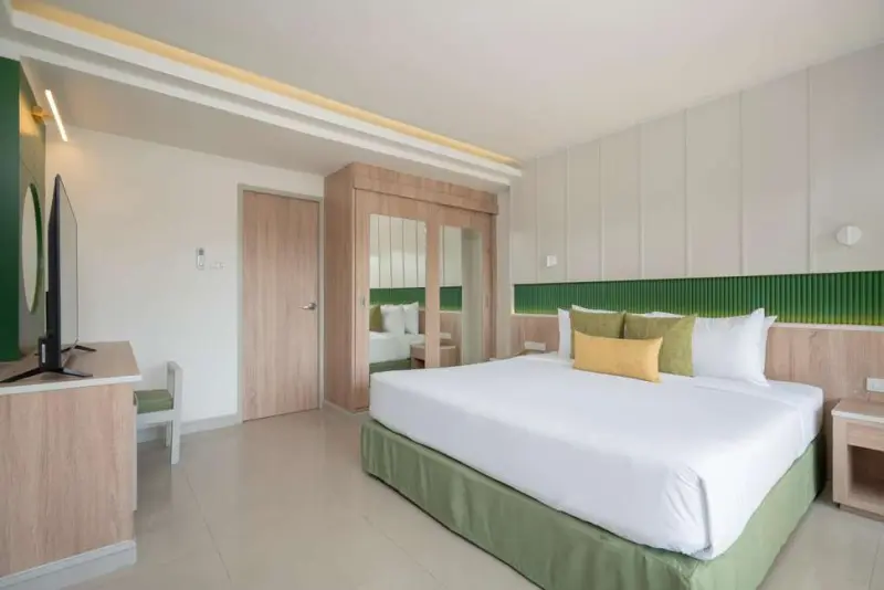 The Green Park Resort