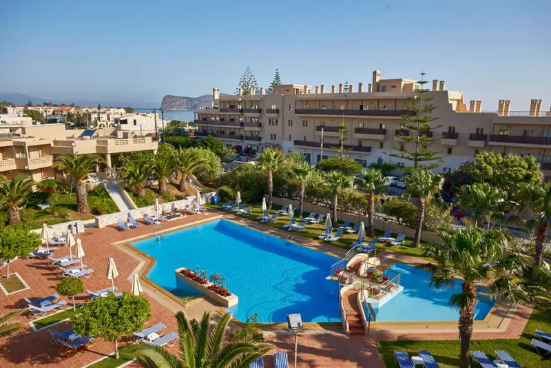 Giannoulis - Santa Marina Beach Hotel