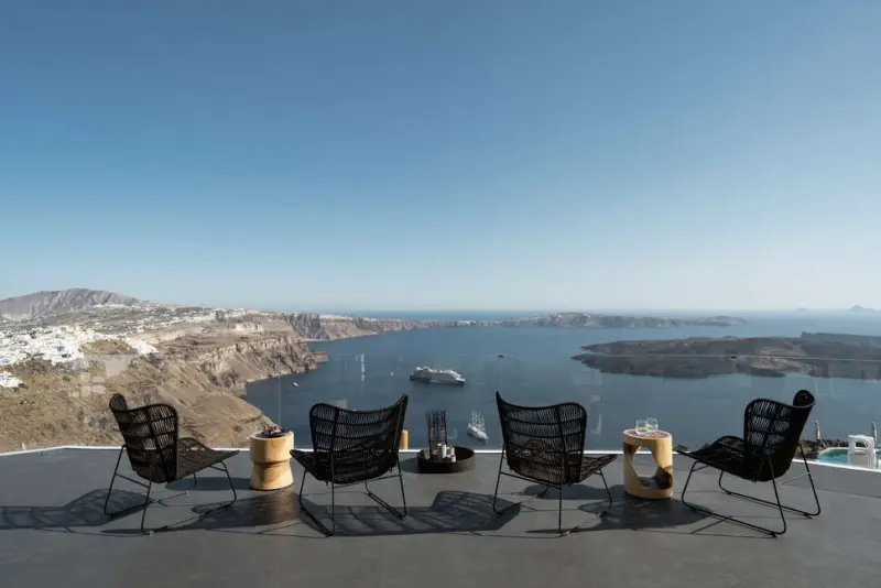Stella Rocca a Mare Santorini