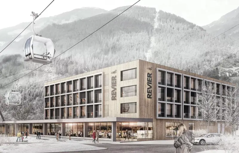 Revier Mountain Lodge Montafon