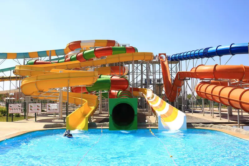 Hôtel Aqua Mirage Club & Aqua Parc - All Inclusive - Marrakech