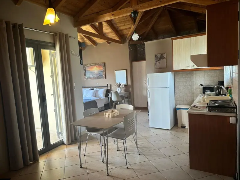 FINIKES APARTMENTS - ΠΕΤΡΟΧΤΙΣΤΕΣ ΜΟΝΟΚΑΤΟΙΚΙΕΣ