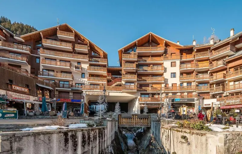 Résidence Le Centre - Studio pour 4 Personnes MAE-3345