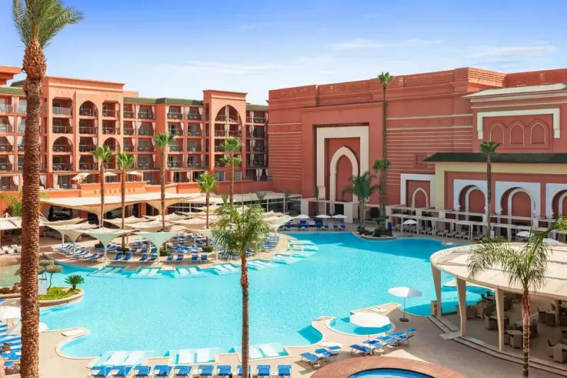 Savoy Le Grand Hotel Marrakech