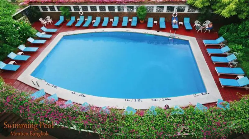 Montien Hotel Surawong Bangkok