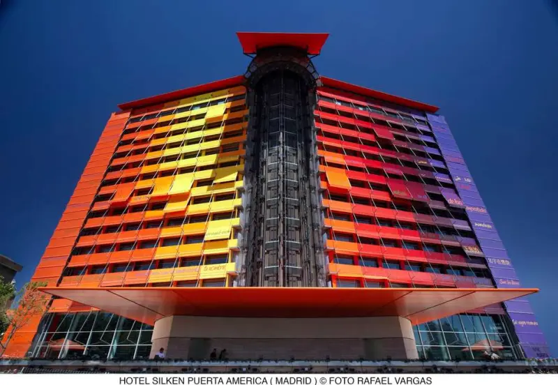 Hotel Puerta America Madrid