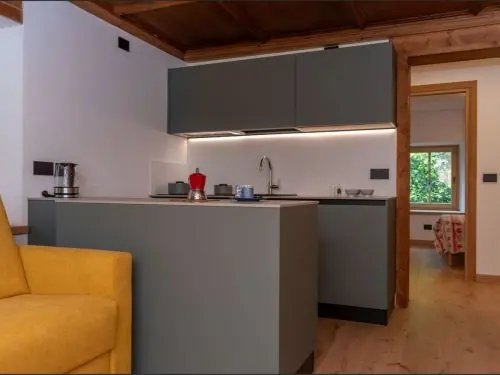 Chalet-appartement Casa Molino La Stua - 2-4 personen