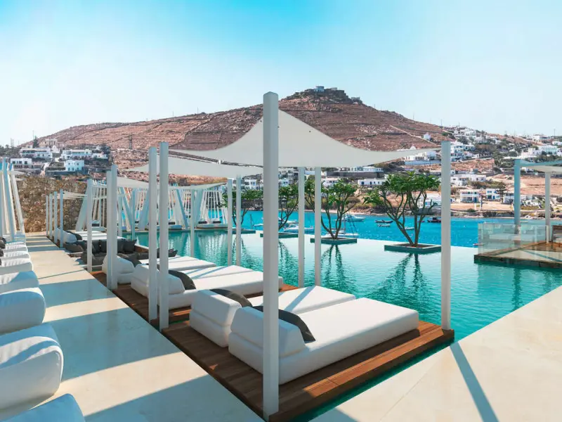 Once in Mykonos, Designed For Adults
