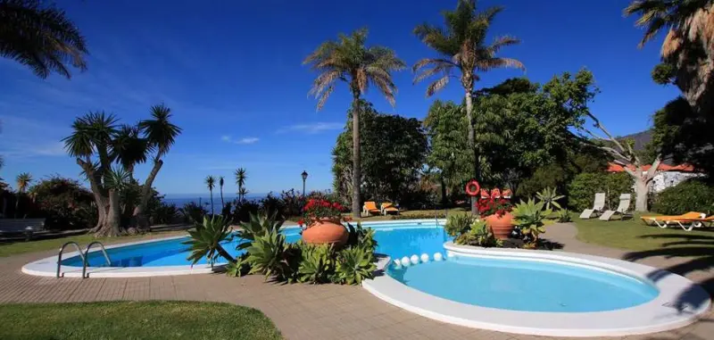 Apartamentos La Palma Jardin