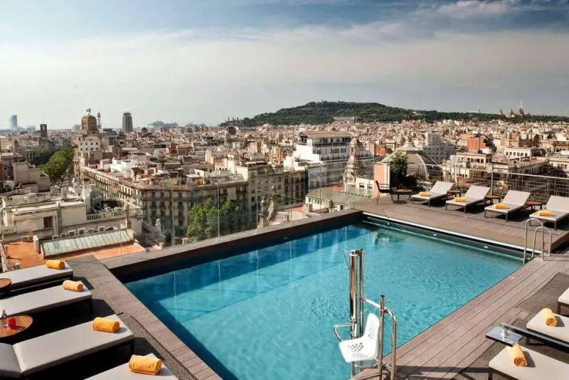 Hotel NH Collection Barcelona Gran Hotel Calderón