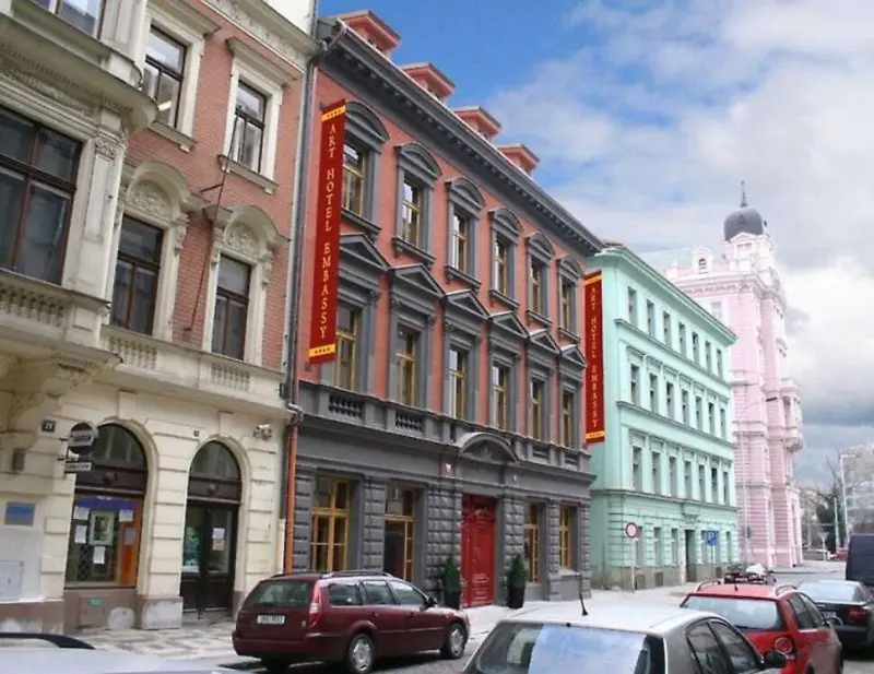 EA Embassy Prague Hotel