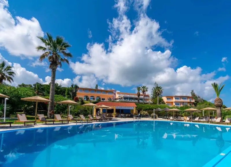 Hotel Ibiscus Corfu