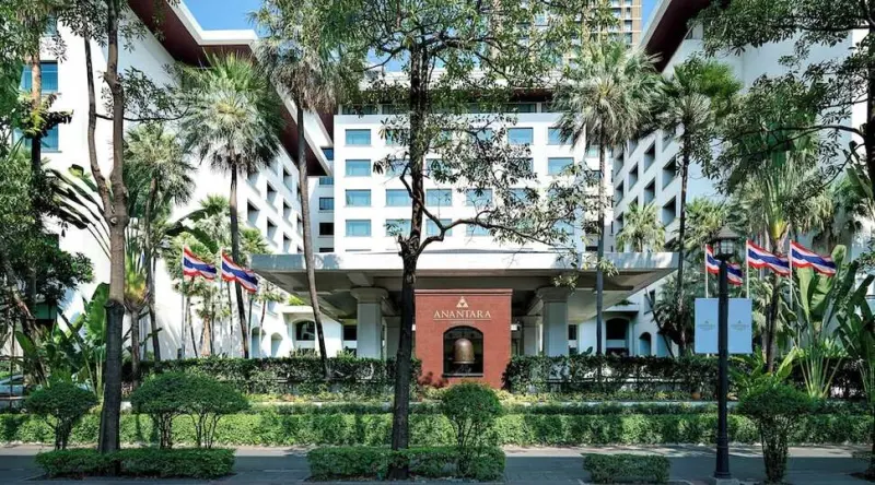 Anantara Siam Bangkok Hotel