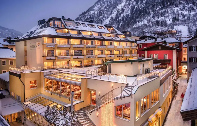 Hotel Norica Therme - mit direktem Zugang zur Alpentherme Gastein