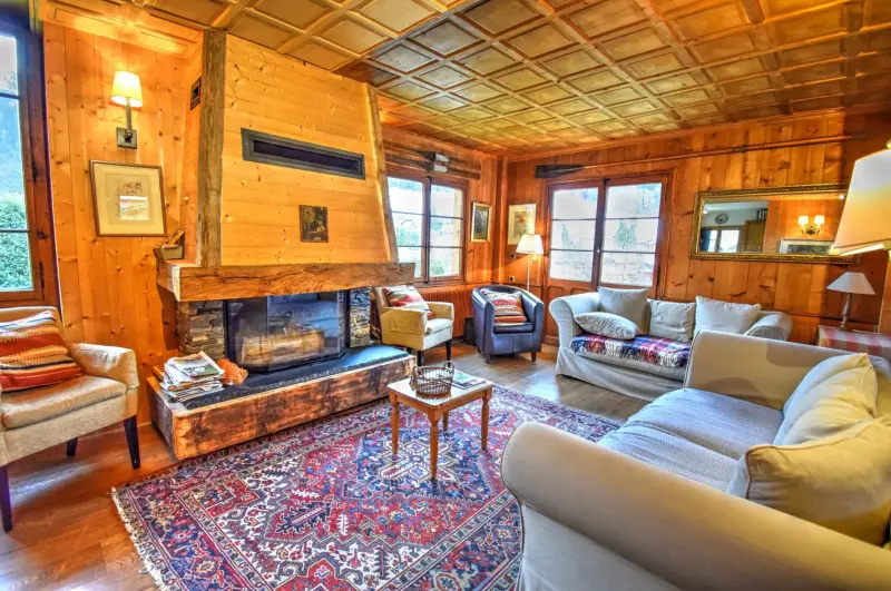 Chalet Le Mélèze location Morzine. Accommodation in chalet Morzine.
