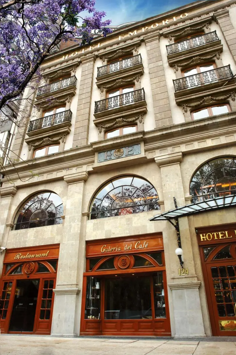 Hotel Emporio Ciudad de México