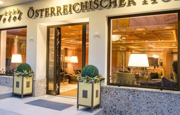 Hotel Österreichischer Hof - inkl. Bademantelgang zur Alpentherme