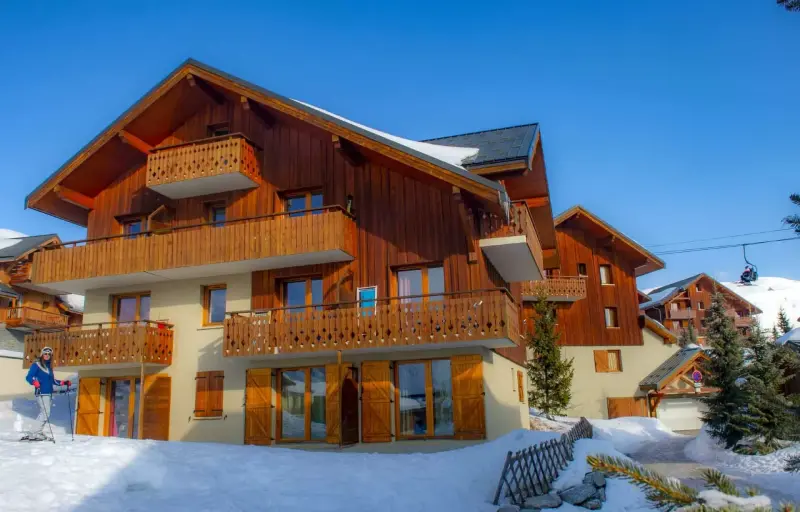 Chalet spacieux et convivial LA TOUSSUIRE - Chalet