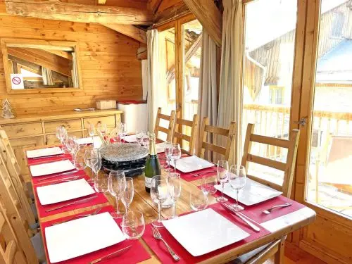 Chalet myrtille