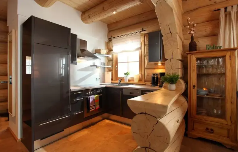 Blockhaus Chalet Heim