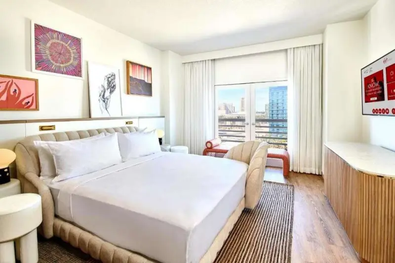 Virgin Hotels Las Vegas, Curio Collection by Hilton