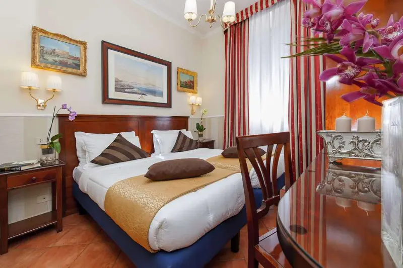 Hotel Des Artistes Roma