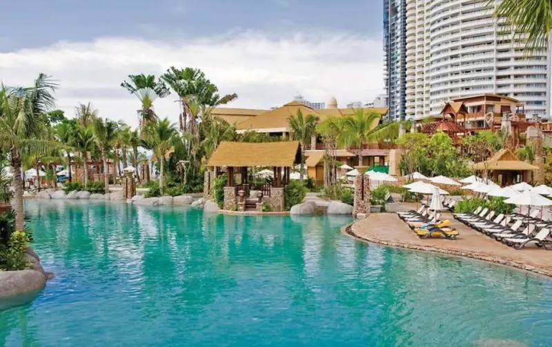 Centara Grand Mirage Beach Resort Pattaya