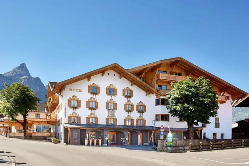 der Grüne Baum Mountain und Boutiquehotel