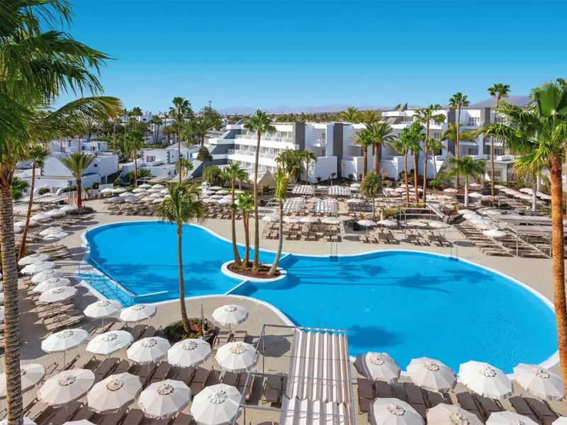Hotel Riu Paraiso Lanzarote