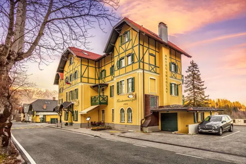 Hotel Triglav l.l.c. Bled
