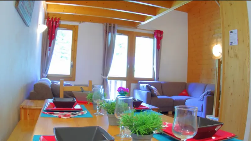 Valmorel Location - La Lauzière dessus - Appartement 27