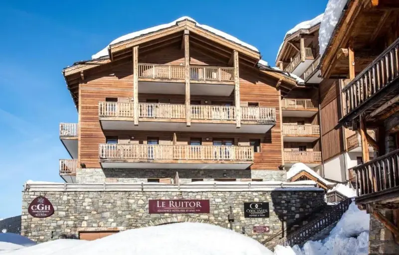 CGH Résidences & Spas - Le Ruitor
