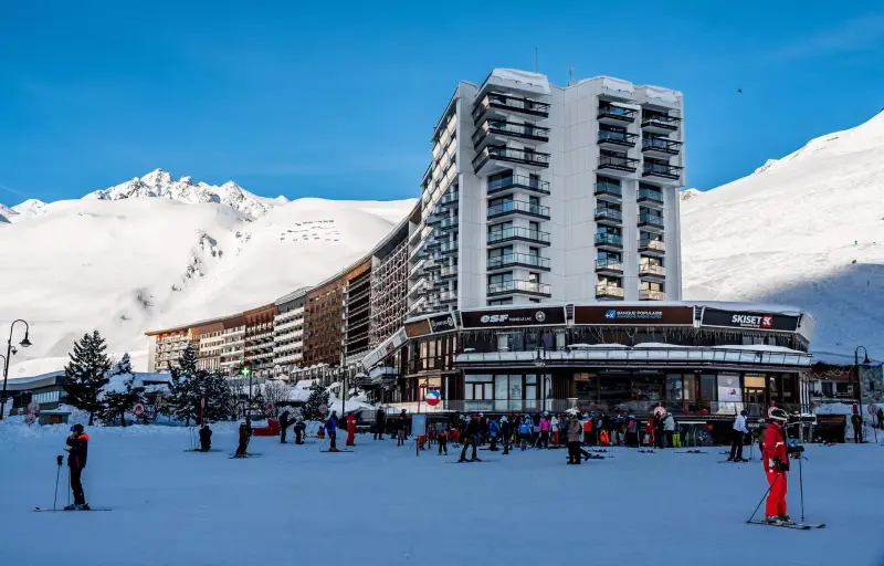 Appartement Standing**** Neige et Soleil (8 personnes)