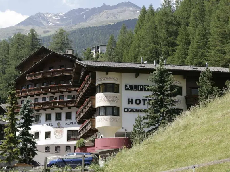 Hotel Alpina Sölden - Adults Only