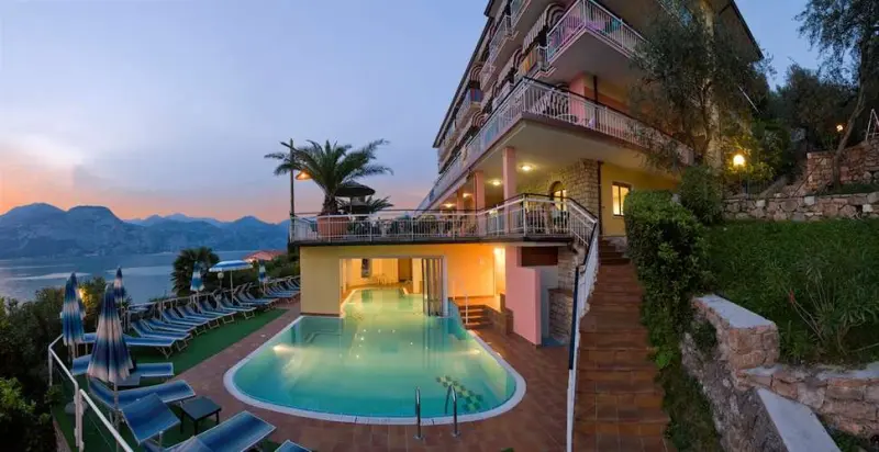 Hotel Eden Gardasee - Lago di garda - Lake Garda