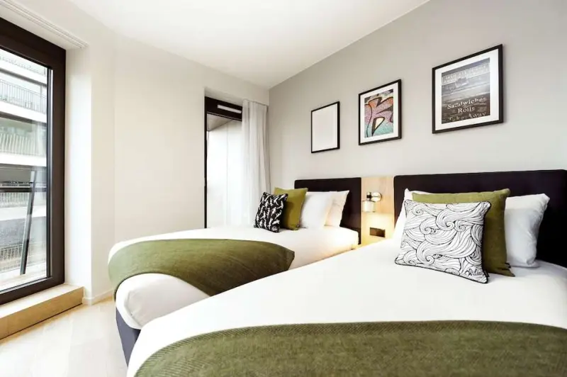 Wilde Aparthotels, Berlin, Checkpoint Charlie