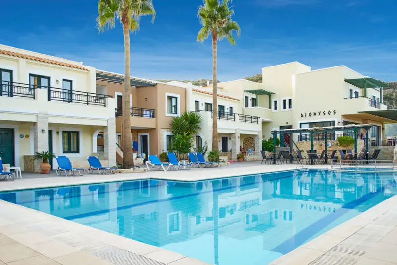 Dionysos Apartments And Studios