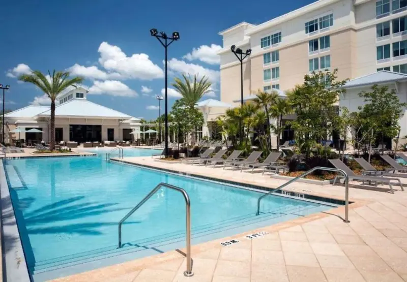 SpringHill Suites by Marriott Orlando at FLAMINGO CROSSINGS® Town Center/Western Entrance