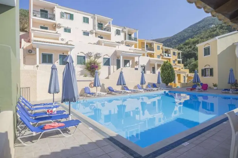 Corfu Aquamarine Rooms