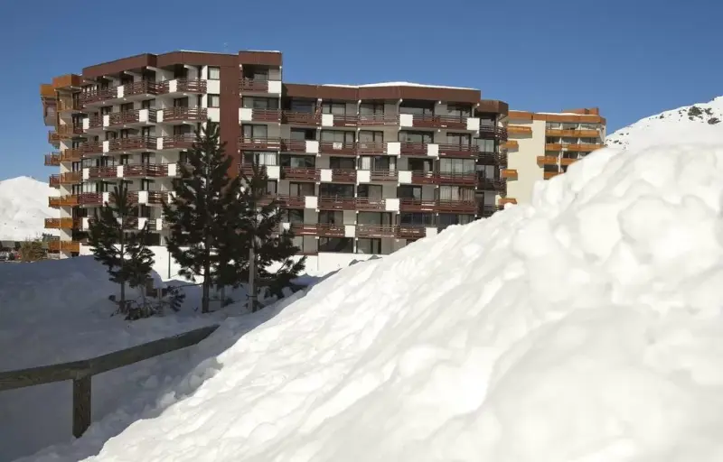 Résidence Le Schuss - Val Thorens