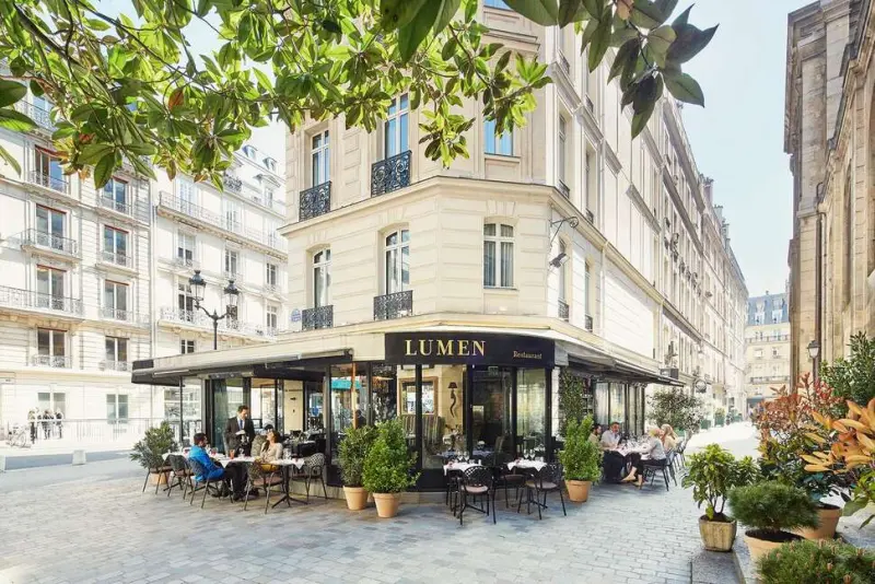 Hôtel Lumen Paris Louvre