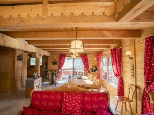 Chalet Les Noisetiers - 15 people with Jacuzzi and Wi-Fi - Chatel Reservation