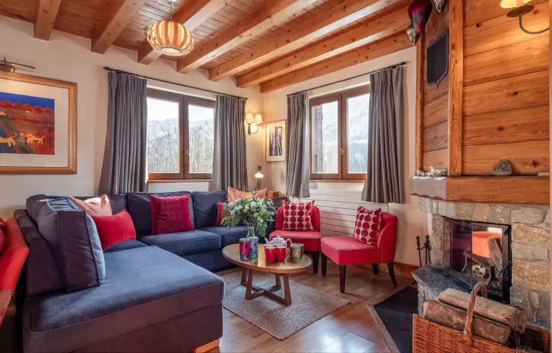 Chalet Tourterelle - Chalet 5 bedrooms 12 people