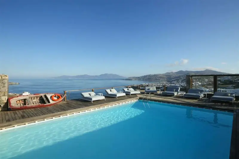 Tharroe of Mykonos Hotel