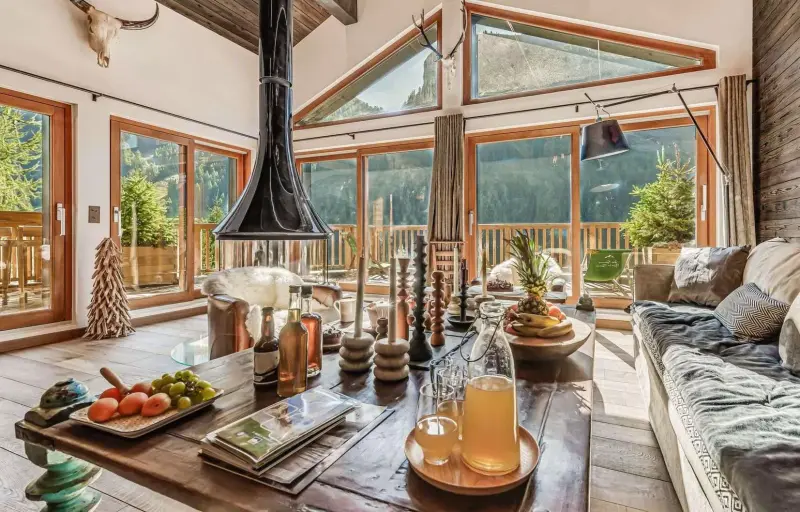 Chalet Les Sources de la Davie