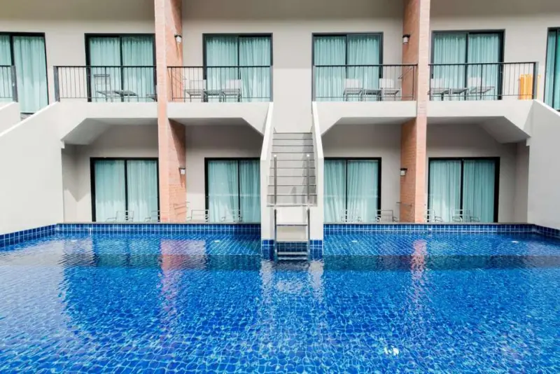 Sugar Marina Hotel - CLIFFHANGER - Ao nang Krabi