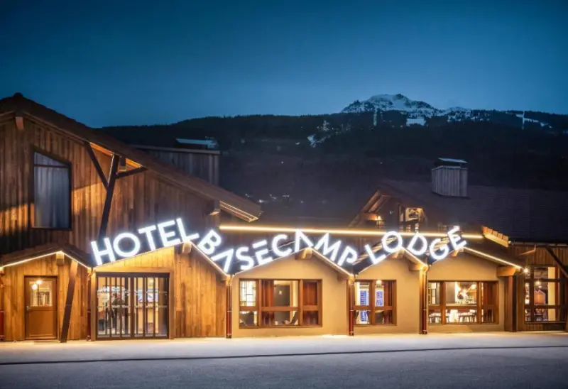 Base Camp Lodge Les Arcs
